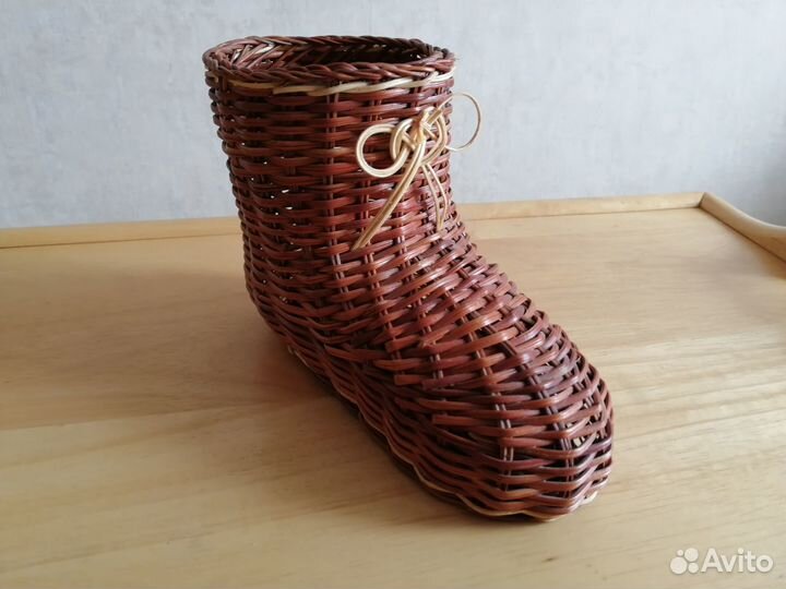 Соломенный башмачок