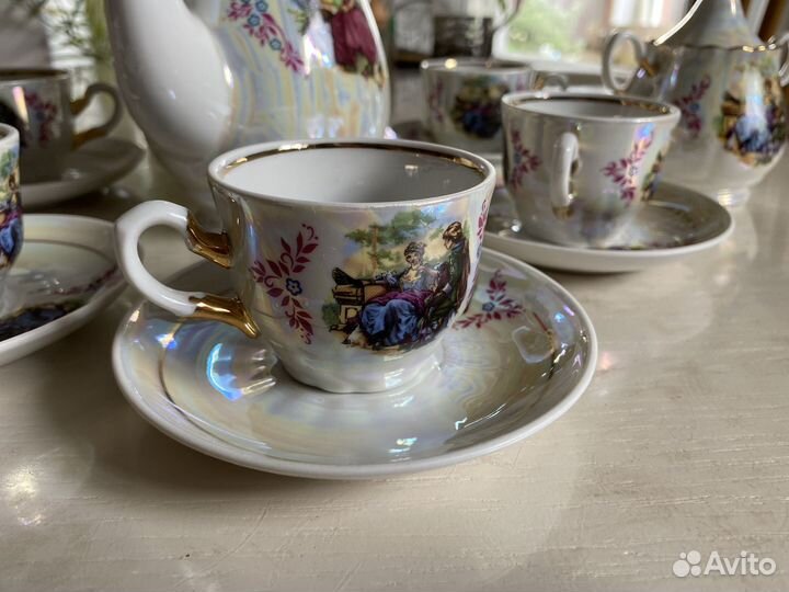 Чайный сервиз из 15 предметов