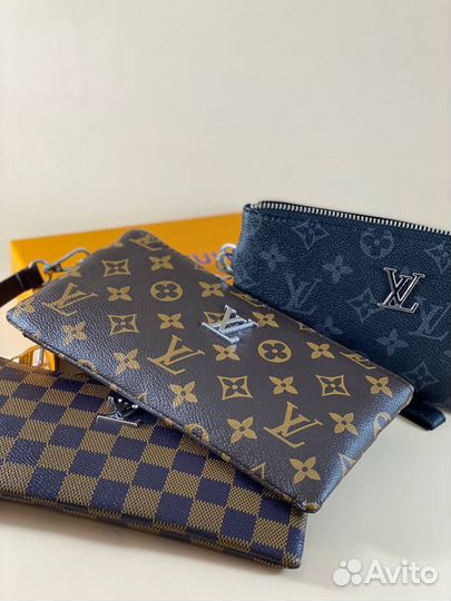 Louis vuitton кошелек