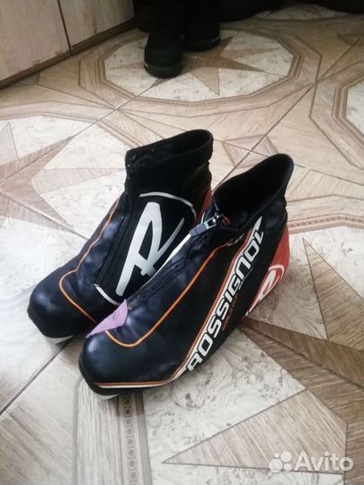 Лыжные ботинки rossignol