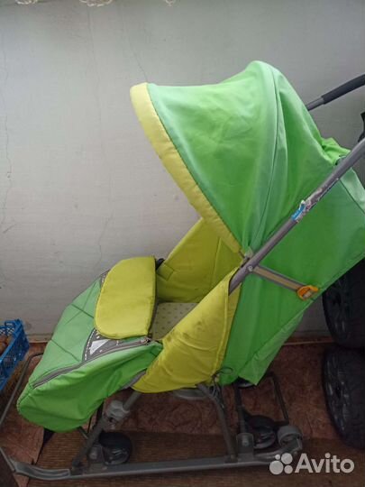 Санки коляска ника