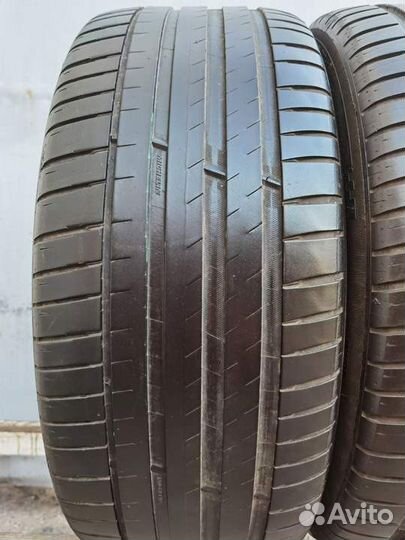 Michelin Pilot Sport 4 255/45 R20 105W