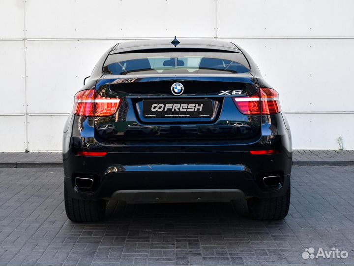 BMW X6 4.4 AT, 2013, 160 991 км