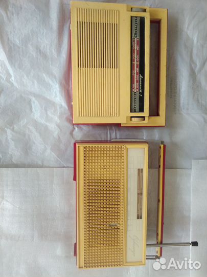 Сюрприз и альпинист 2 приёмники СССР