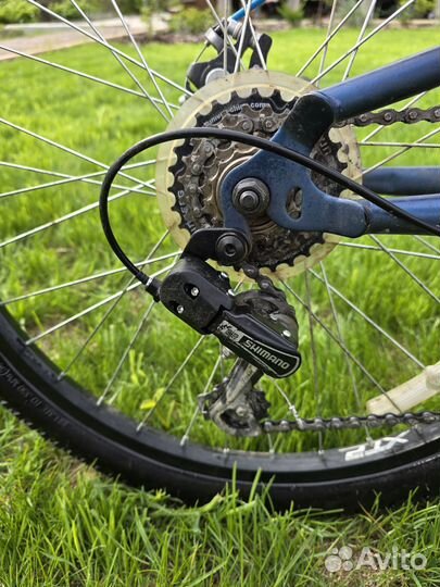 Велосипед горный rush favorit подростковый 20