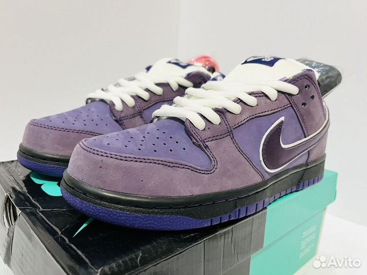 Nike SB Dunk Low Concepts Purple Lobster