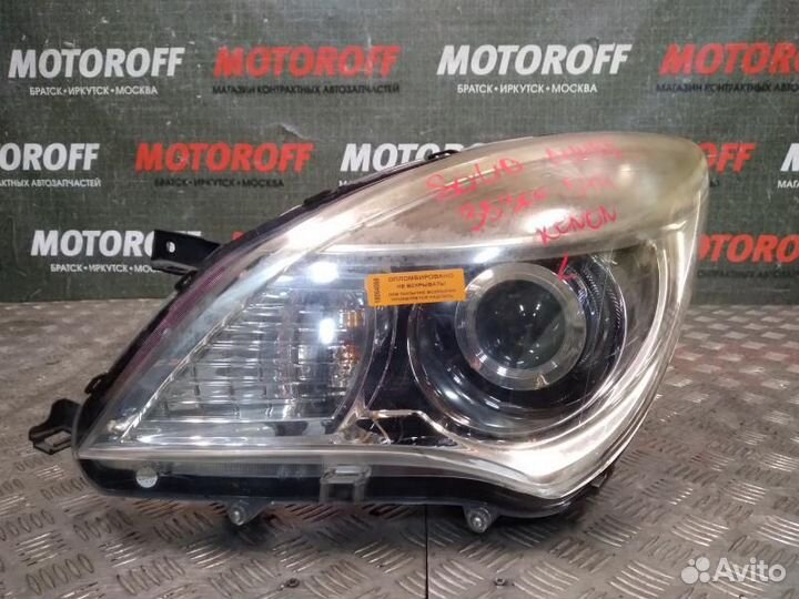 Фара левая Солио MA15S 35300-54M ксенон А068
