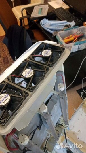 Обслуживание бактерицидном рецеркуляторе, ремонт