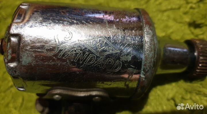 Ретро динамо-машина немецкая для велосипеда 1930-е