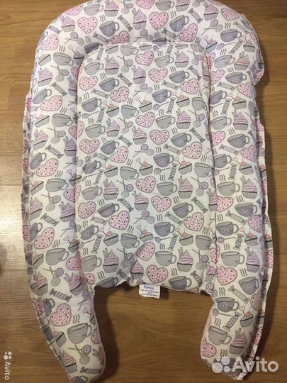 Кокон для новорожденных (гнездышко)