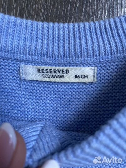 Продам джемпер Reserved для мальчика р.86