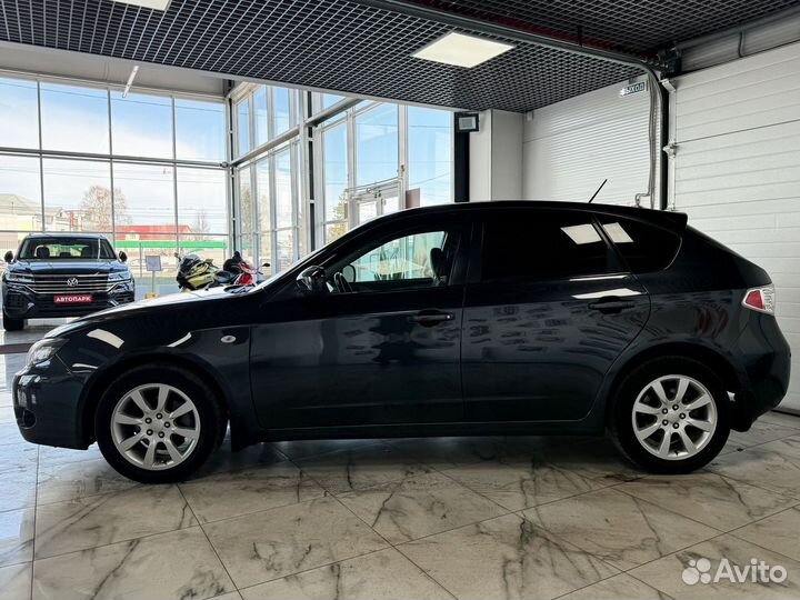 Subaru Impreza 1.5 AT, 2008, 195 946 км