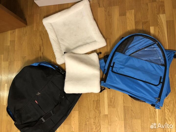 Палатка для кошик