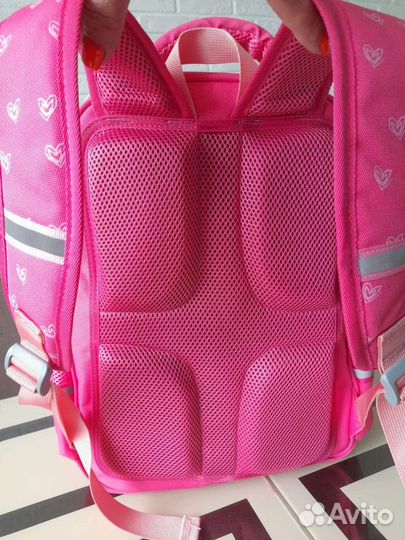 Школьный эргономичный рюкзак Bruno Viskonti