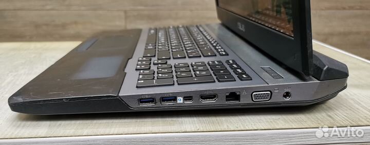 Ноутбук asus ROG G75VX i7-3610QM GTX670MX 3Gb Win1