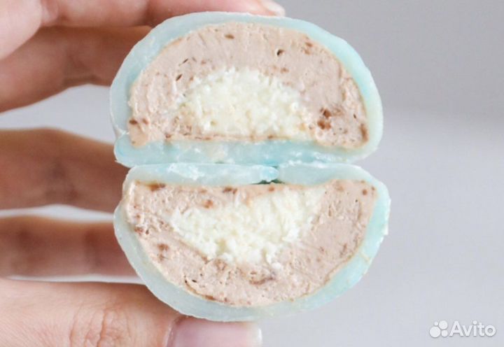 Японский десерт моти