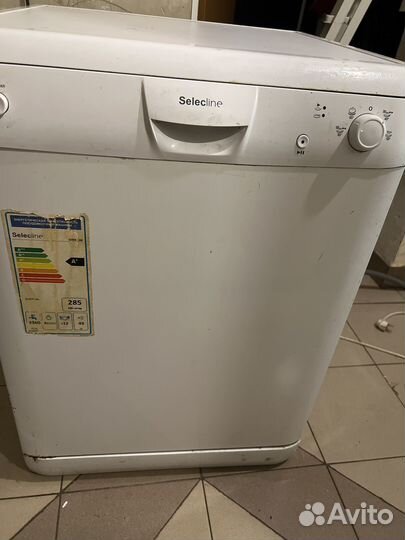 Посудомоечная машина Selecline