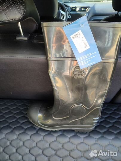 Ботинки рабочие мужские