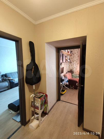 1-к. квартира, 37,3 м², 6/9 эт.