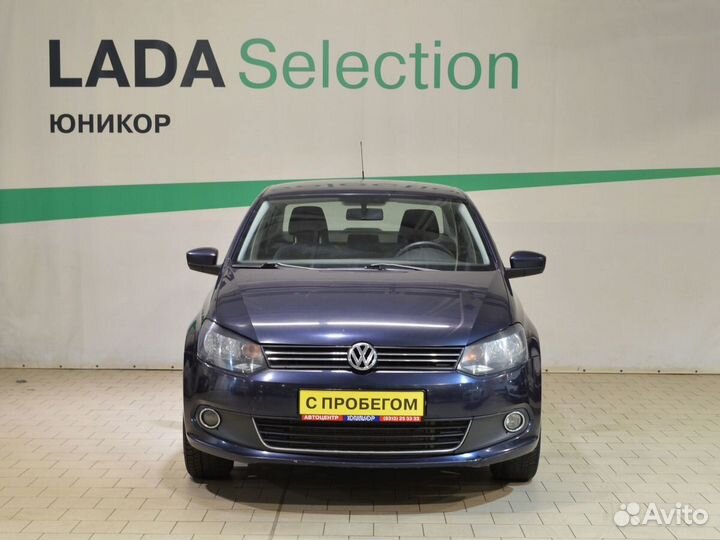 Volkswagen Polo 1.6 AT, 2011, 143 419 км