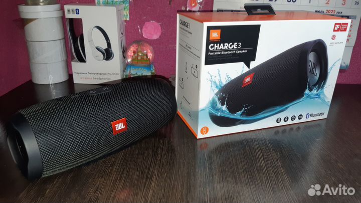 Колонка jbl charge 3 Оригинал