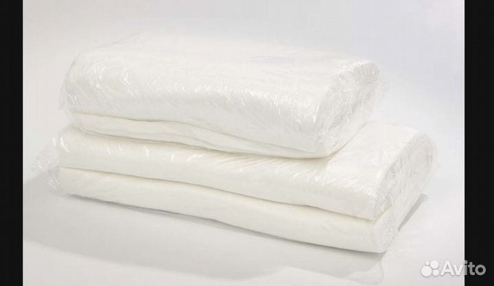 Сухой душ полотно спанлейс для изготовления