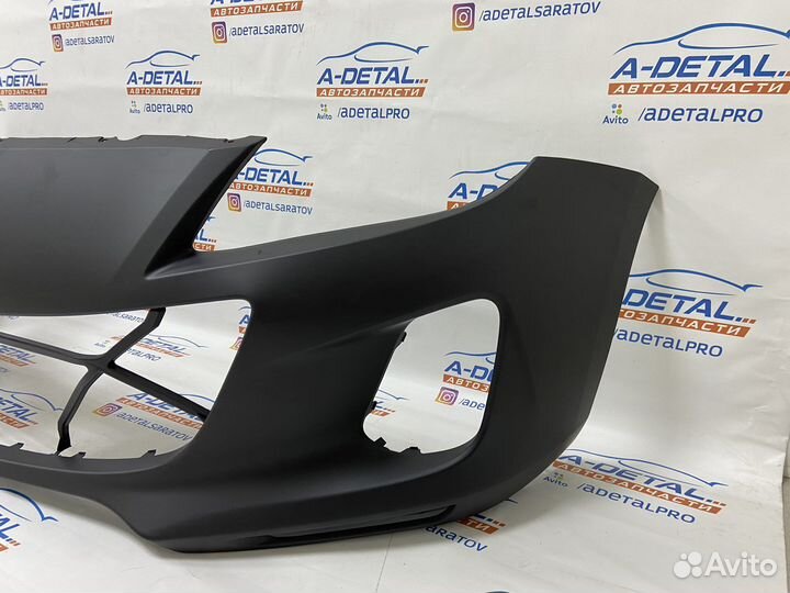 Бампер передний Mazda 3 BL (рестайл)