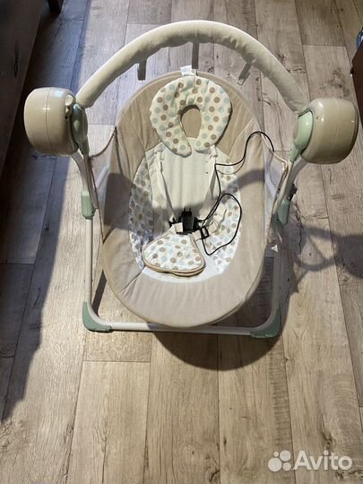 Детская электрическая качель