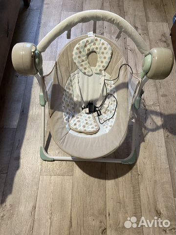 Детская электрическая качель