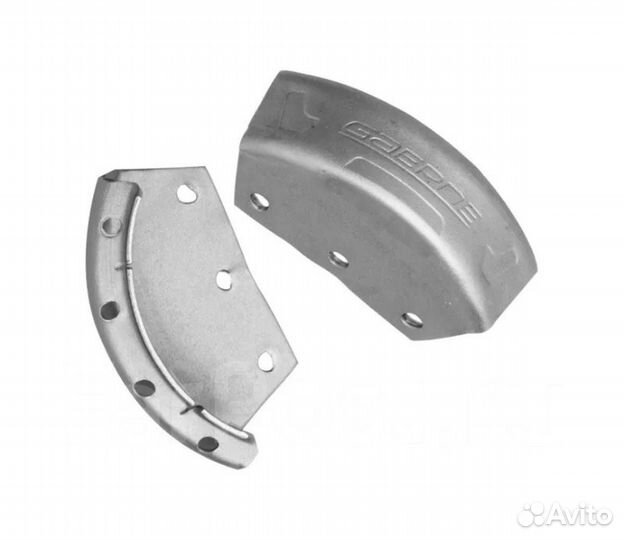 Накладки стальные на нос ботинка gaerne SG22