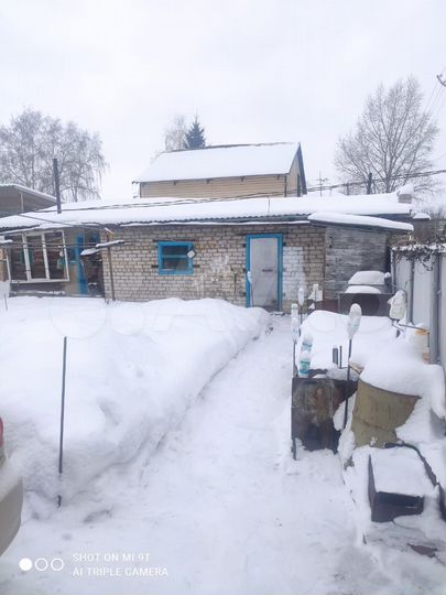 Дом 58,7 м² на участке 3 сот.