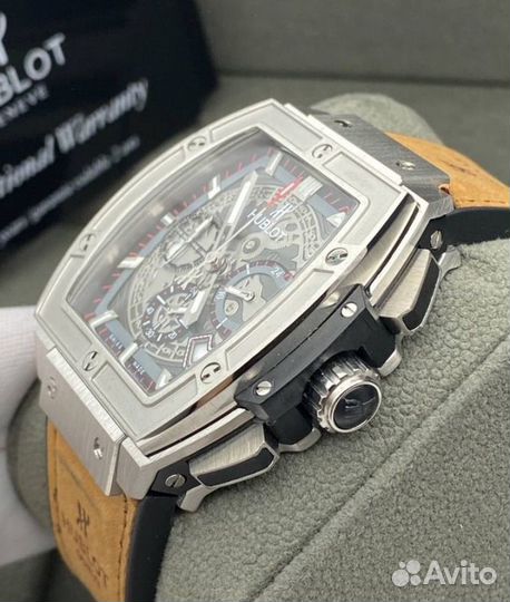 Мужские часы hublot