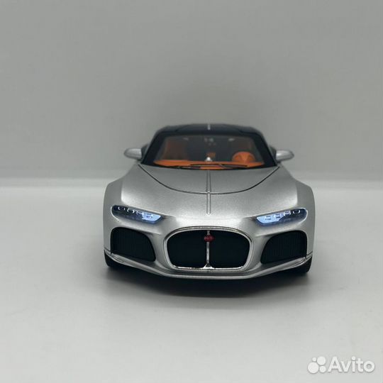 Машинки детские игрушки Bugatti Atlantic