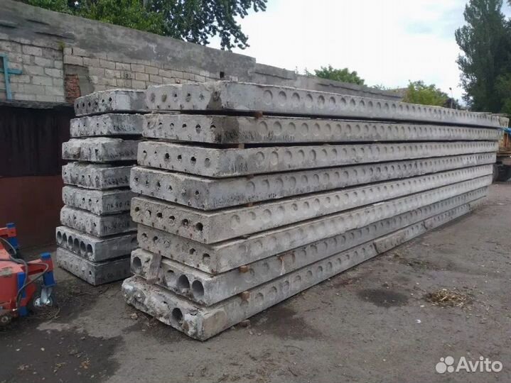 Плиты перекрытия пк