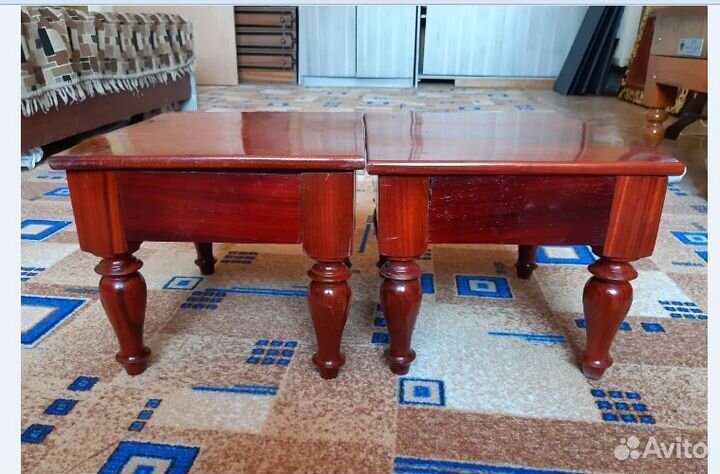 Подставки для акустики из природного дерева