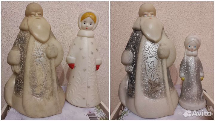 Дед Мороз и Снегурочка СССР