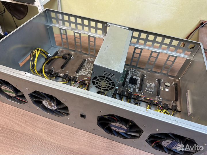 Корпус для майнинг фермы