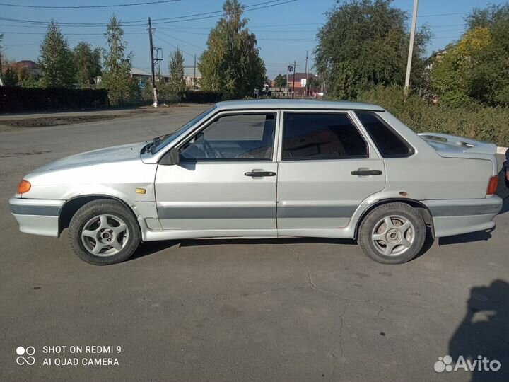 ВАЗ 2115 Samara 1.5 МТ, 2005, 157 325 км