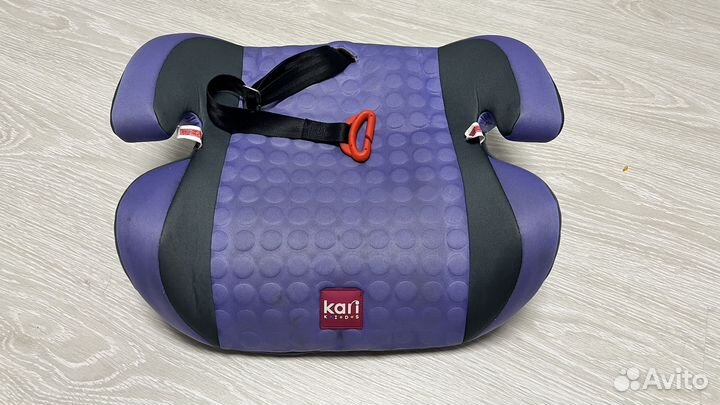 Детский бустер автокресло б/у