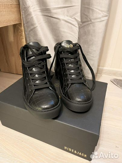 Мужские кеды hide jack
