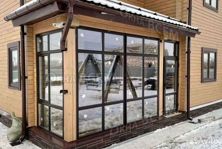 Окна за 1 день