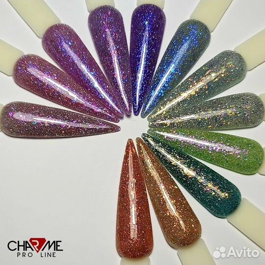 Светоотражающие Гель лаки