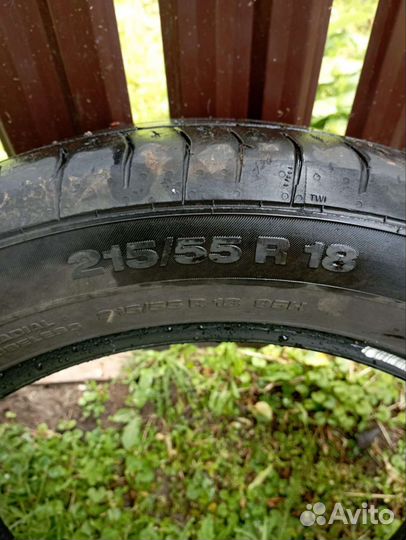 Continental ContiPremiumContact 2 215/55 R18 95H