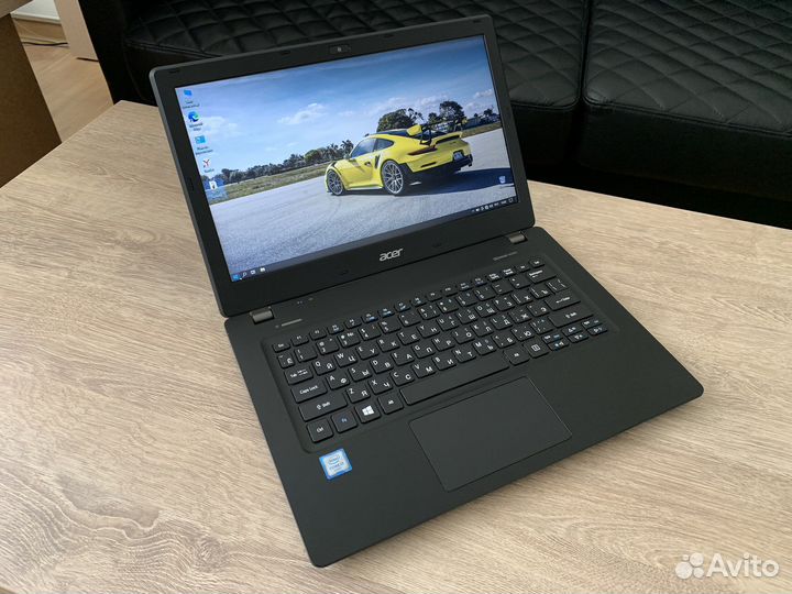 Тонкий и компактный intel 6006u/8gb/SSD256