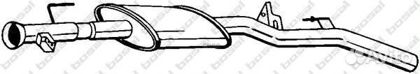 Резонатор 200361 Bosal