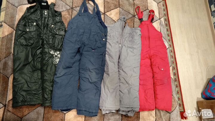 Детские комбинезоны