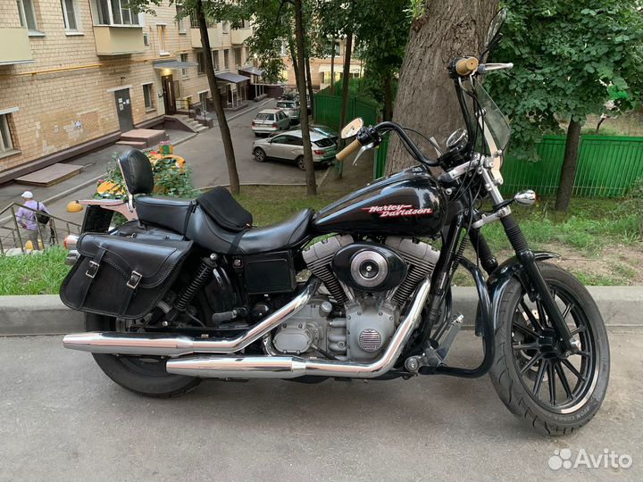 Harley Davidson Dyna fxdi Super Glide 2005