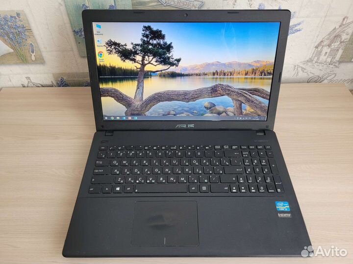 Офисный asus Core i3 + ssd