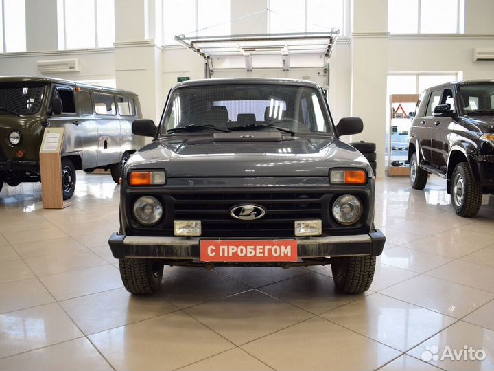 LADA 4x4 (Нива) 1.7 МТ, 2017, 61 000 км