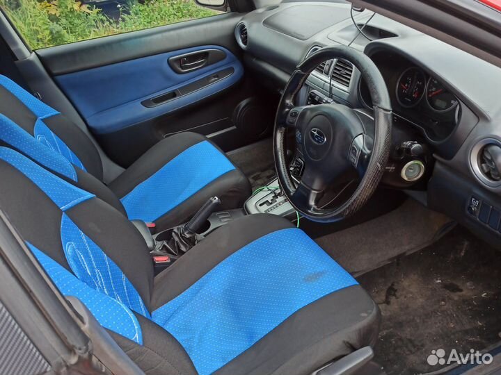 Subaru Impreza 1.5 AT, 2004, 140 000 км